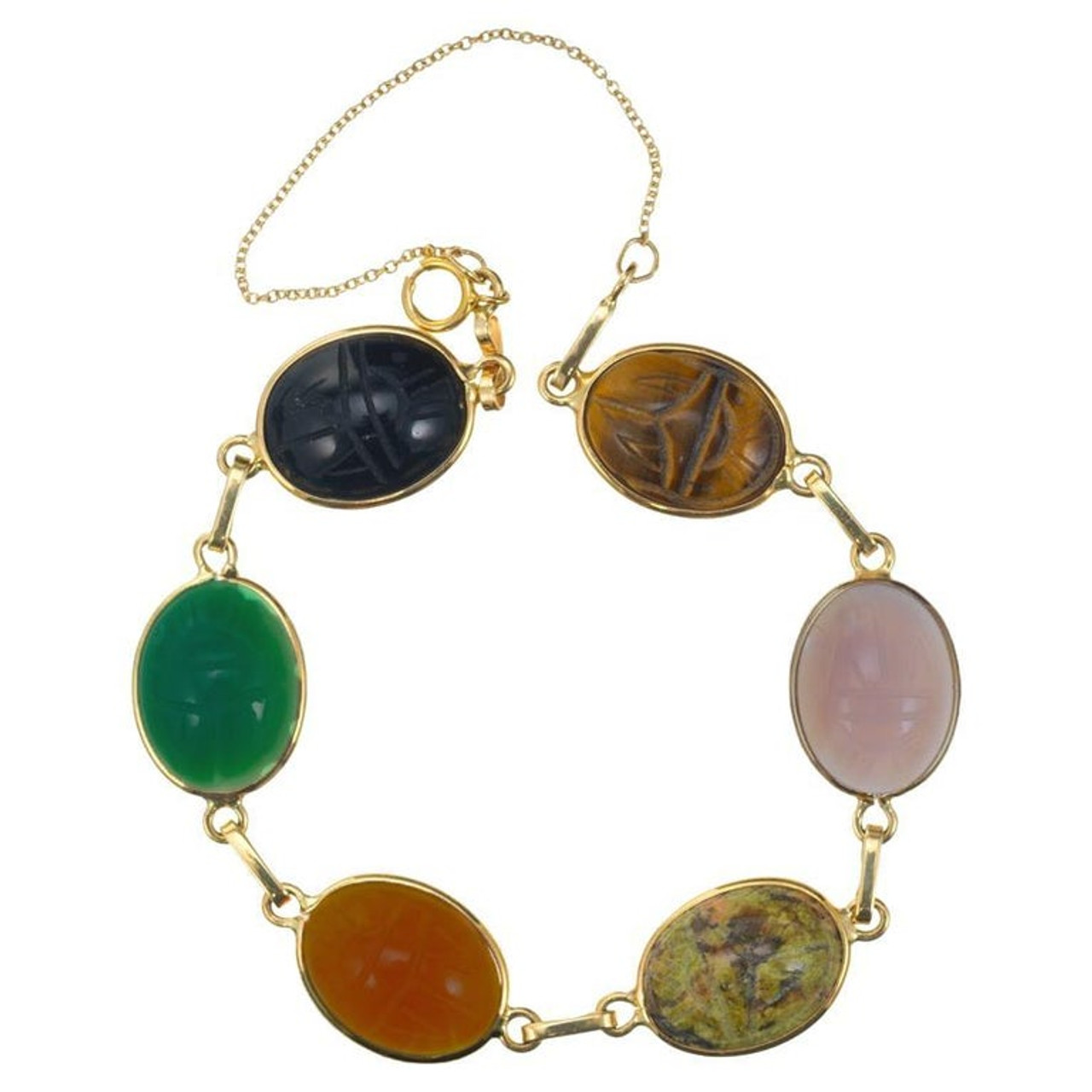 Vintage Beetle Bug Scarab Bracelet – Boylerpf